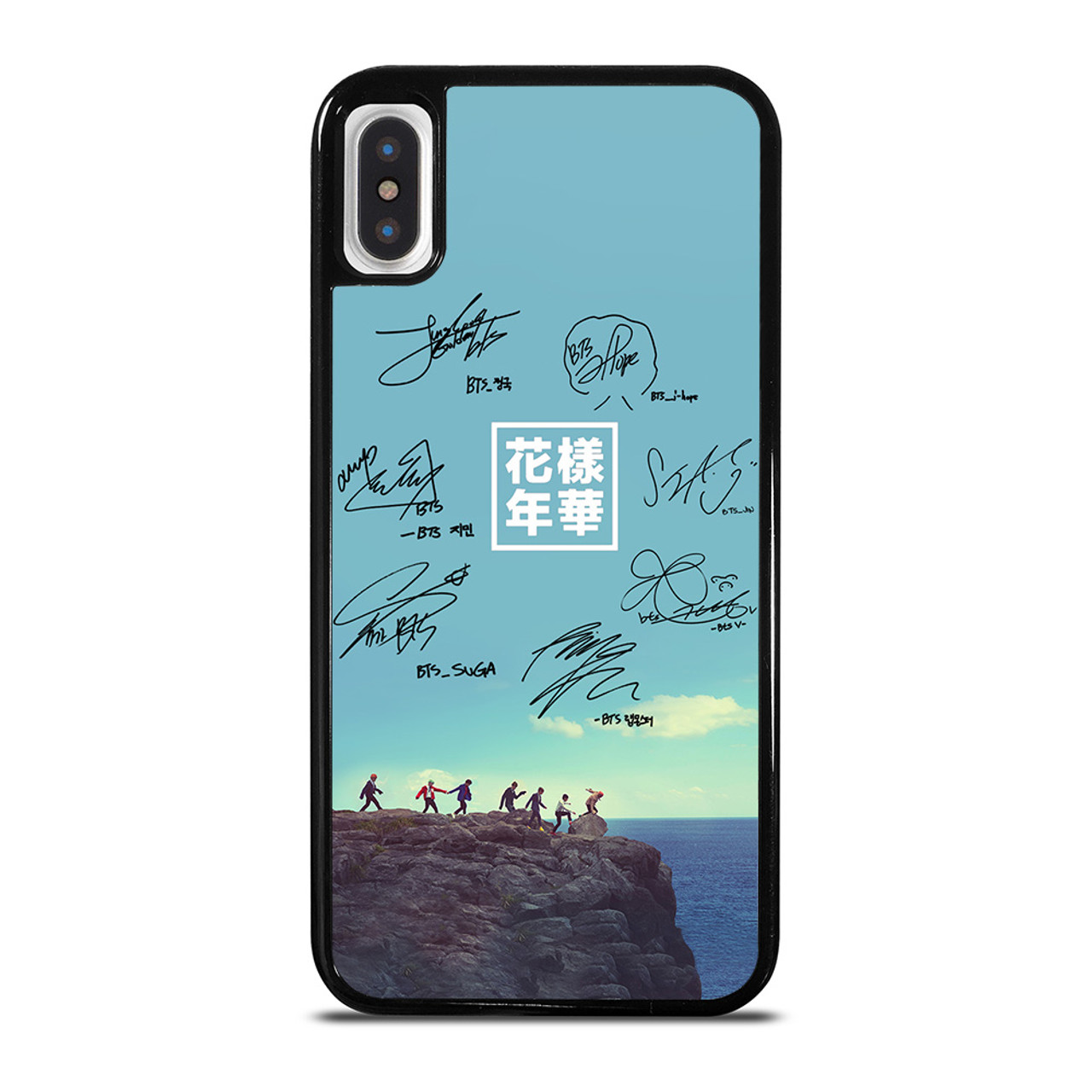 BANGTAN BOYS BTS SIGNATURE 2 iPhone X / XS Case Cover